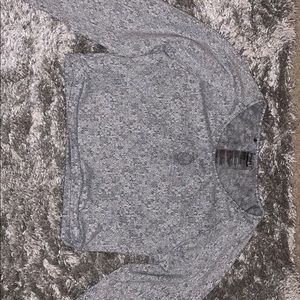 Cropped long sleeve